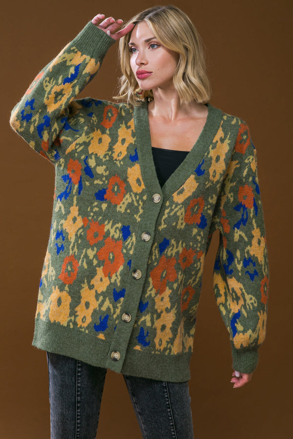 best-i-ever-sweater-cardigan Flying Tomato-Sophia's StyleSWEATERS-1